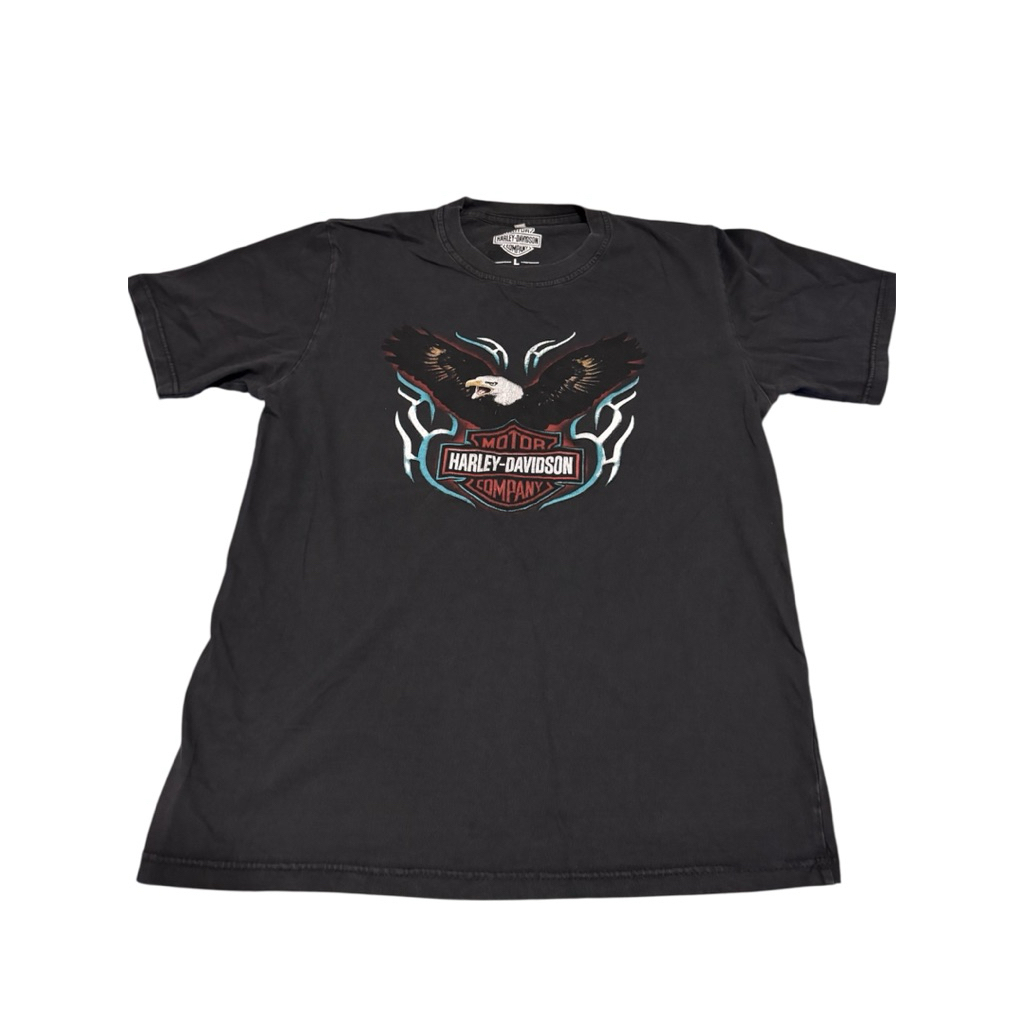 Áo thun Harley Davidson kỷ niệm 110 năm đã qua sử dụng