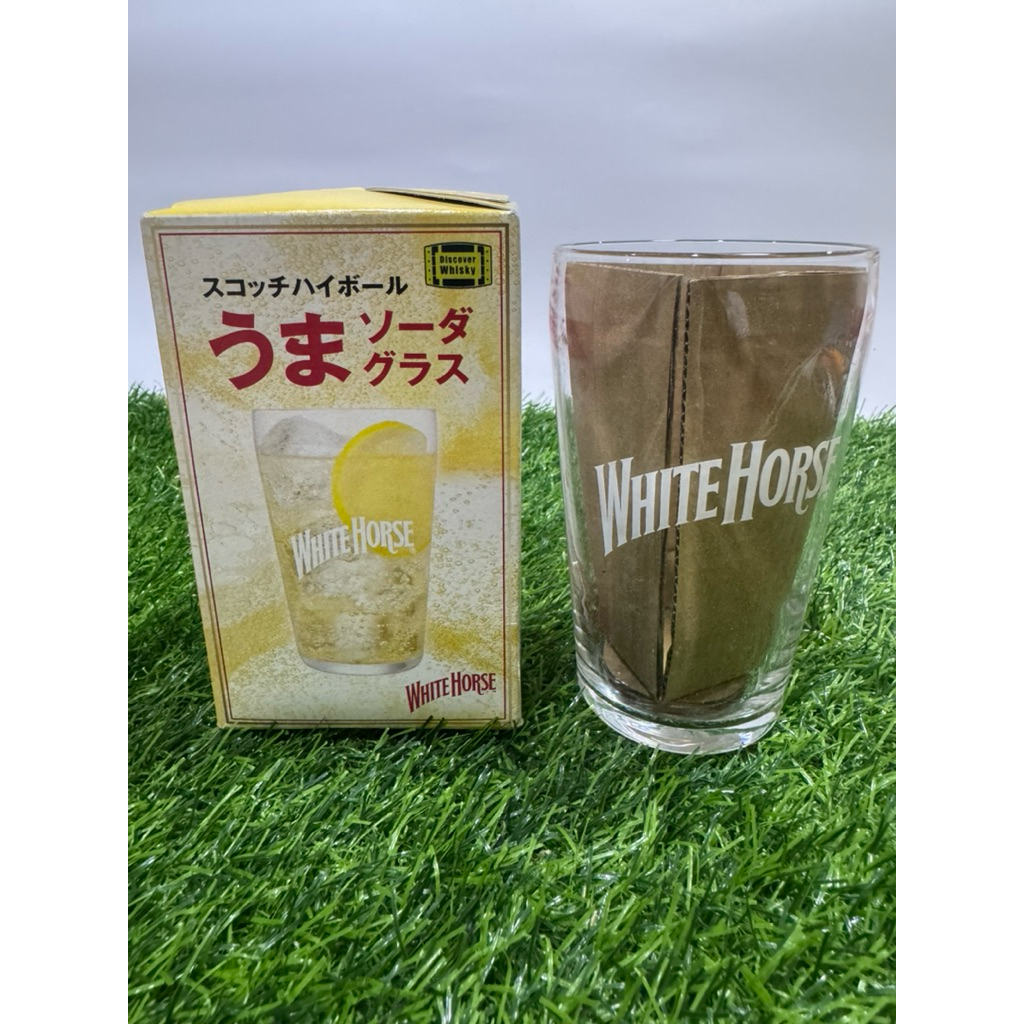 White Horse Highball Glass 310 ml Chính Hãng Từ Thương Hiệu Whisky Nổi Tiếng