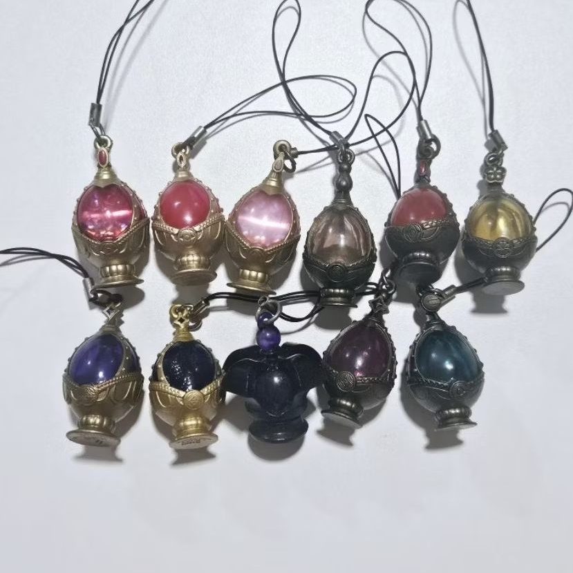 Madoka magica Magic Girl soul gem gachapon Soll Jam Anime Collectibles