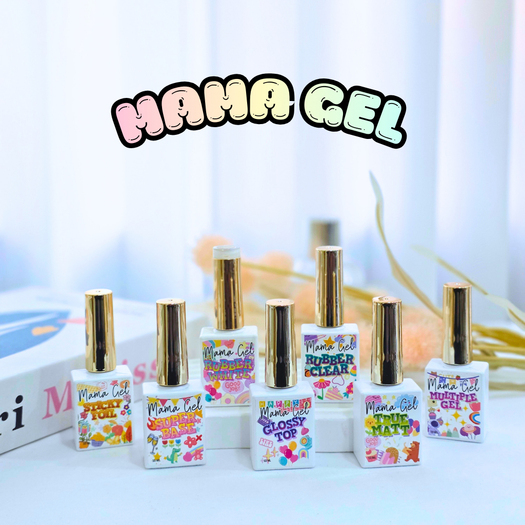 Mama Gel Moisture Repellent base Top Rubber