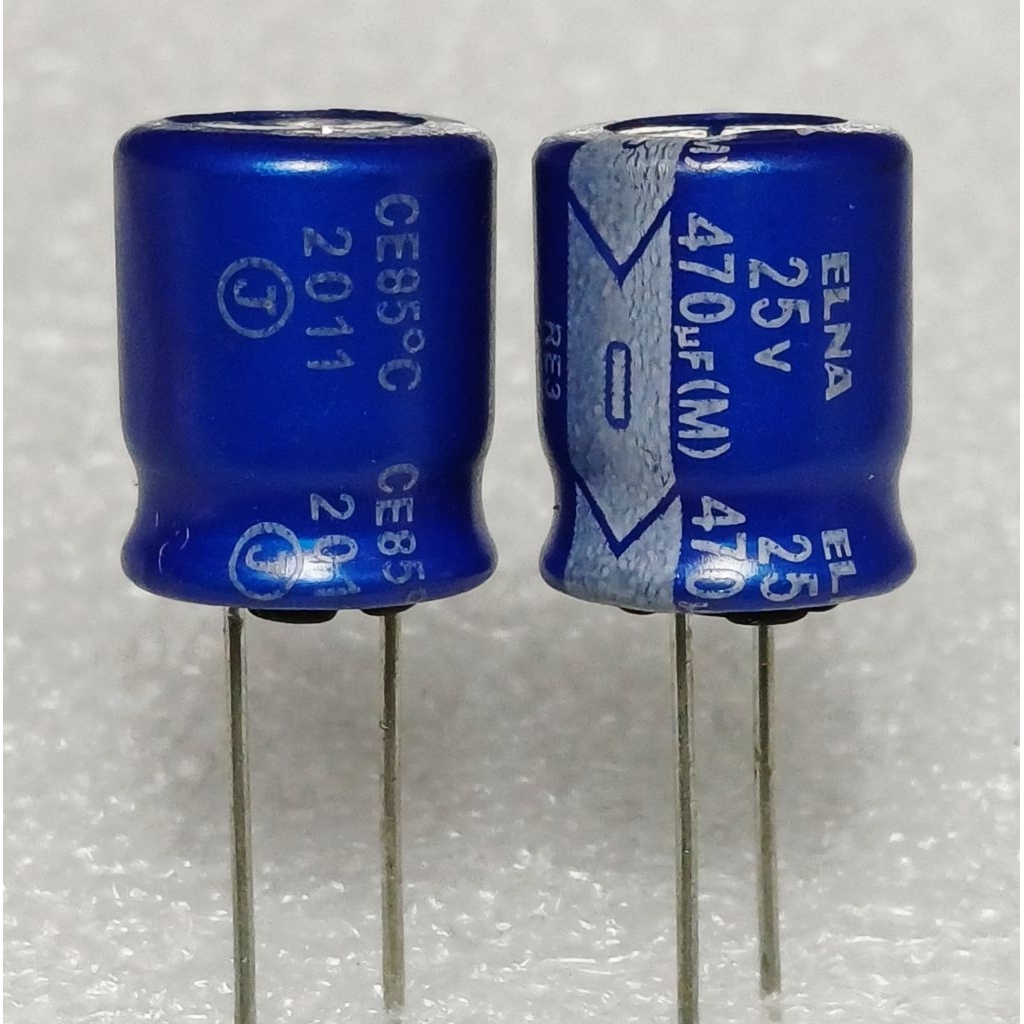 Tụ điện Elna RE3 470uf 25v