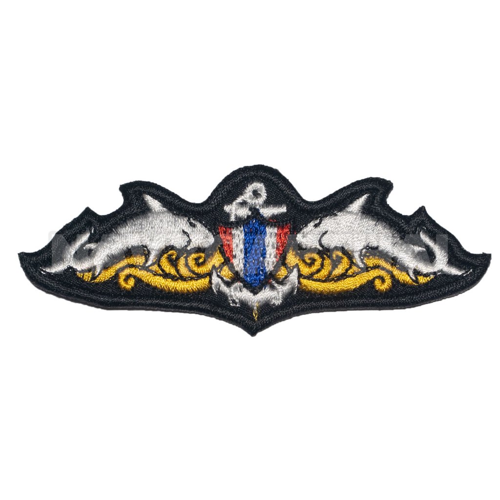 SEAL Wing Navy (SEAL) Tấn công dưới nước Velcro / Sawn