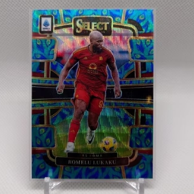 Panini Select Serie A - Romelu Lukaku - AS Roma - Con công