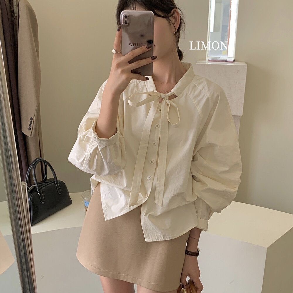 Áo sơ mi dài tay Fairy.store Aurora TS2112