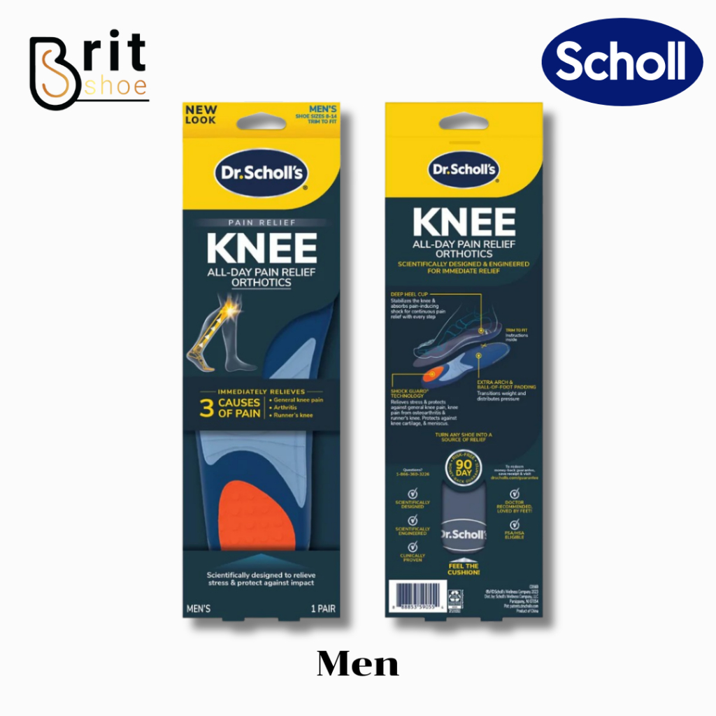 Đế lót đau đầu gối Dr.Scholls Relief Nam