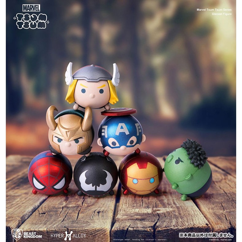 Marvel Comics - Tsum Metal Hình - Bộ sưu tập - Marvel -