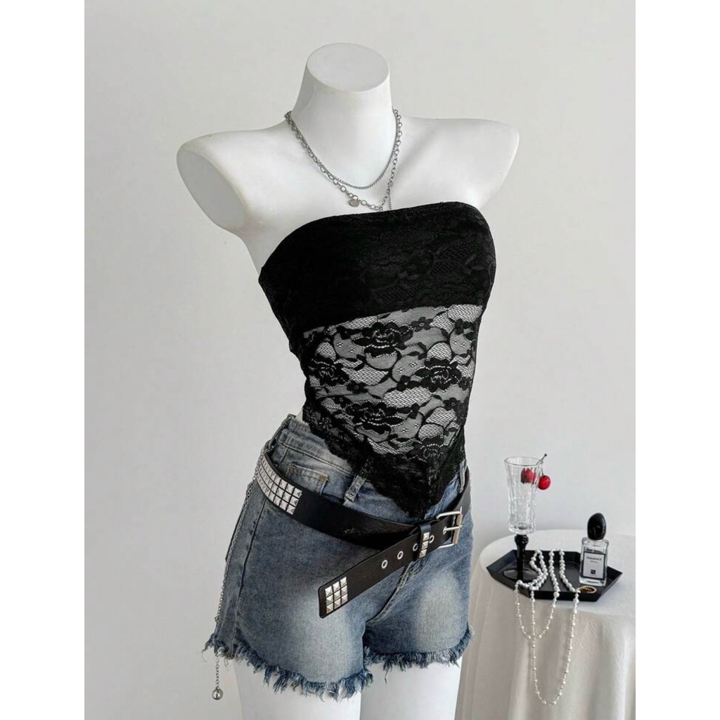 Cara Ren Tube Top Đầu nhọn trung bình
