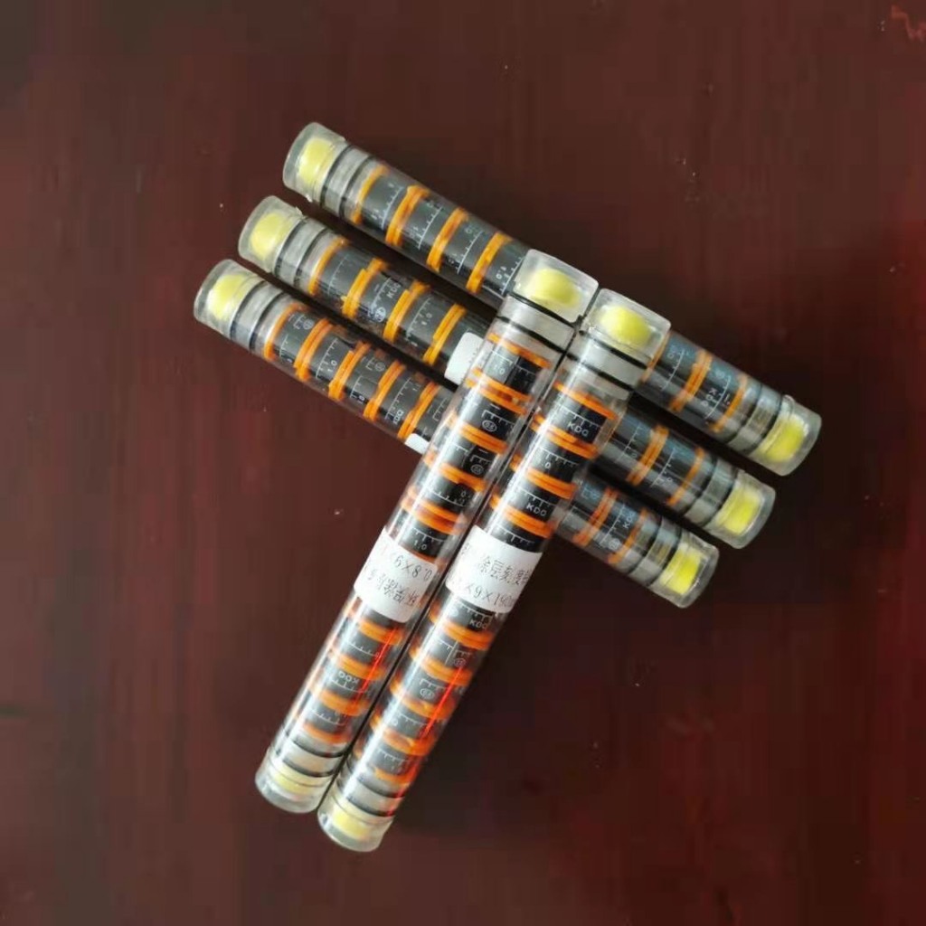 Chì Qing Liu / Spin Pellet Loại Trong Ống Trọng Lượng Tốt (0.6x7 / 9 / 11 / 13 mm)