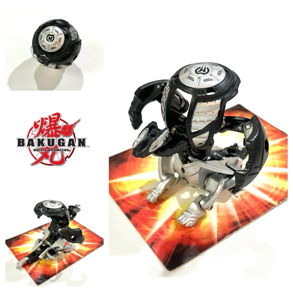 Bakugan BKG Infinity Helios Darkus