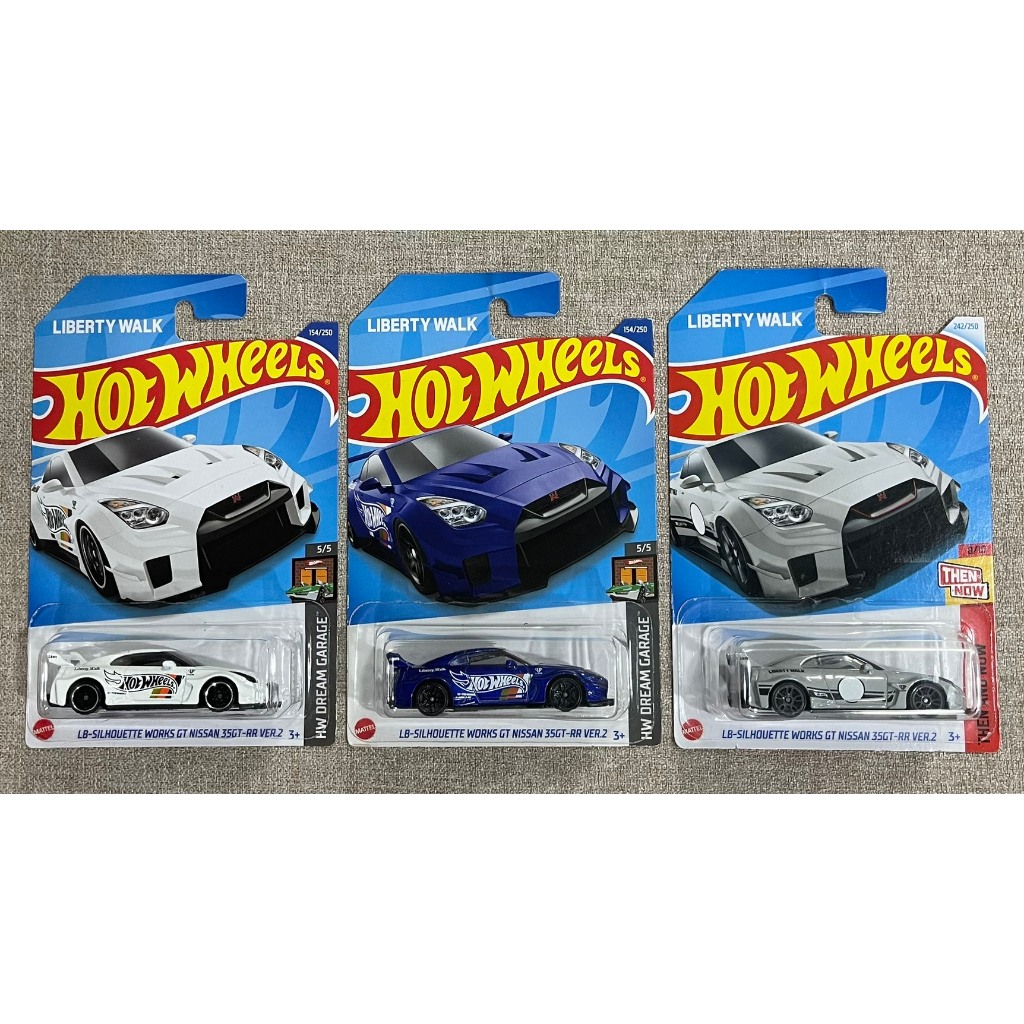 Hot Wheels LBWK Nissan 35GT-RR VER.2 Xe kim loại
