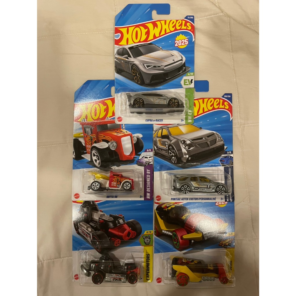 Xe Hotwheels BASIC 2025