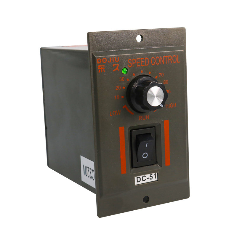 Bộ điều khiển tốc độ động cơ vĩnh viễn điện thẳng DC-51 Hấp phụ điện AC 220V Đầu ra DC24-220V