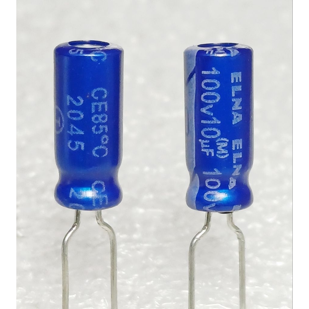 Tụ điện Elna 10uf 100v