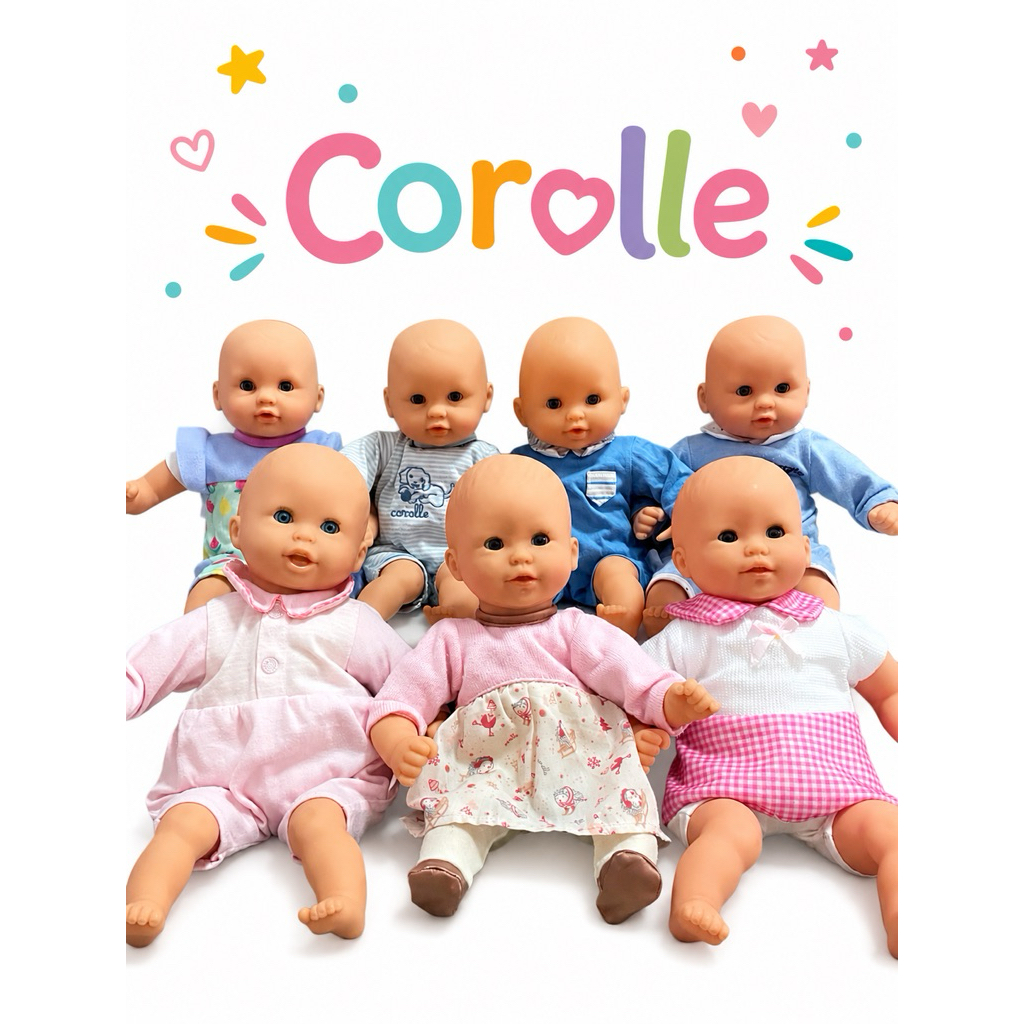 Búp bê Corelle hai tay