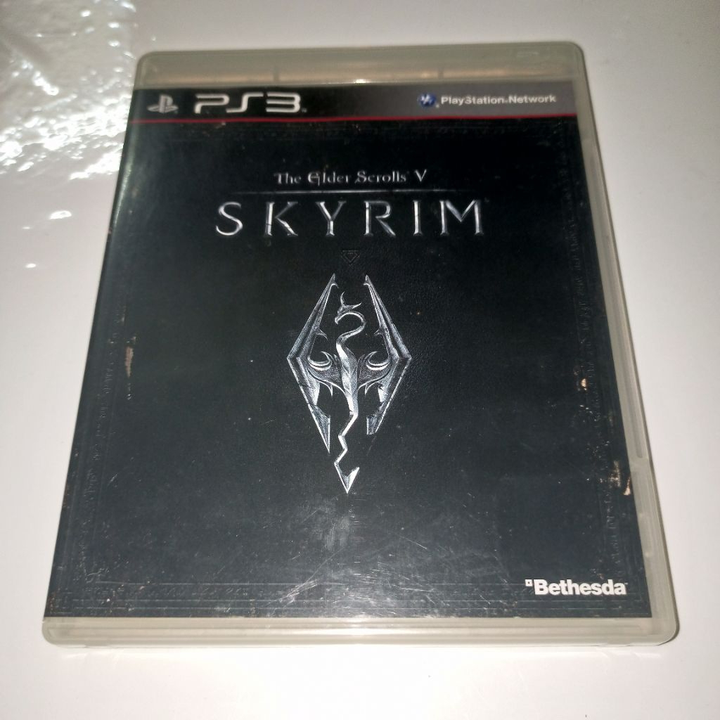 PS3 SKYRIM Tình trạng tốt cũ