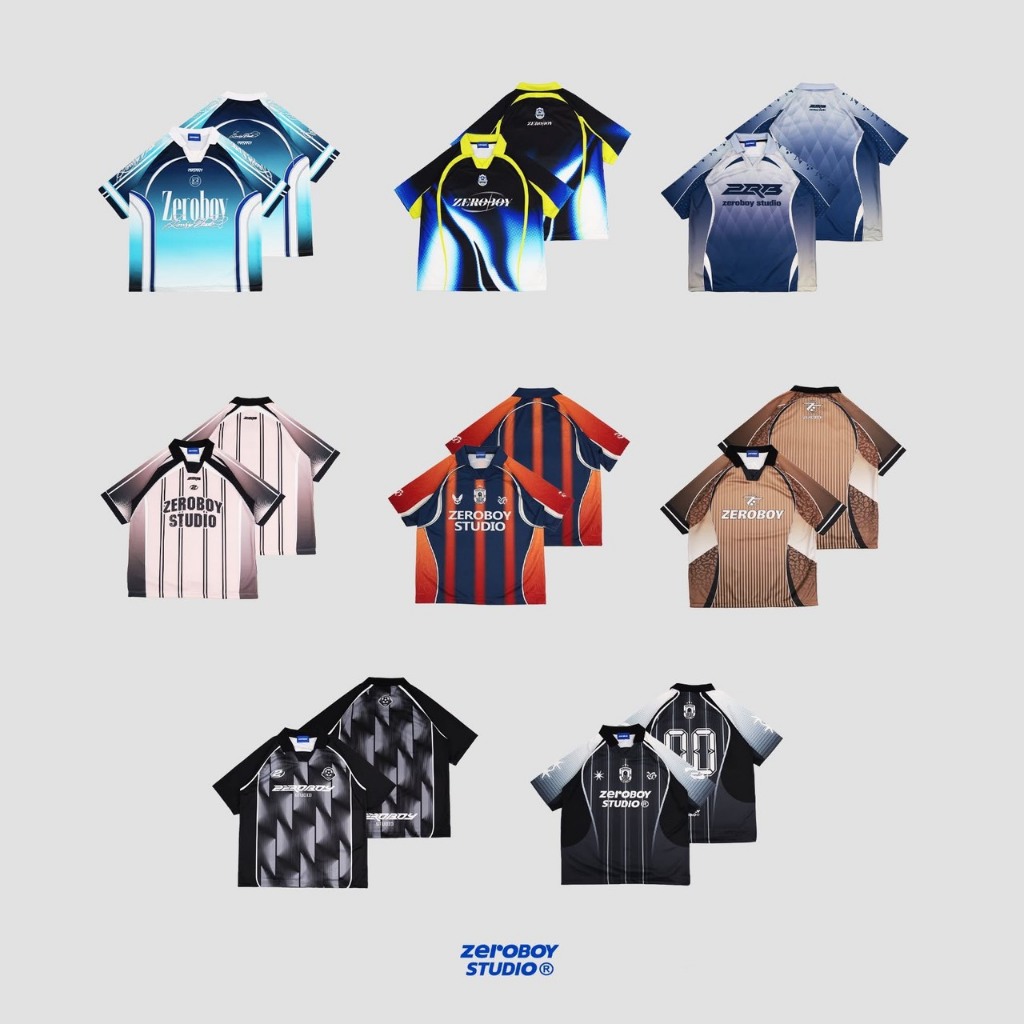 Áo bóng đá ZEROBOY ATHLETIC CLUB