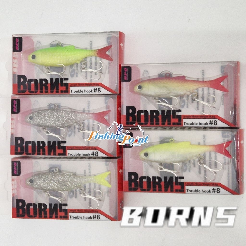 Đầu cao su SIGMA BORNS 7.8 Cm. Trọng lượng 14,6 gram