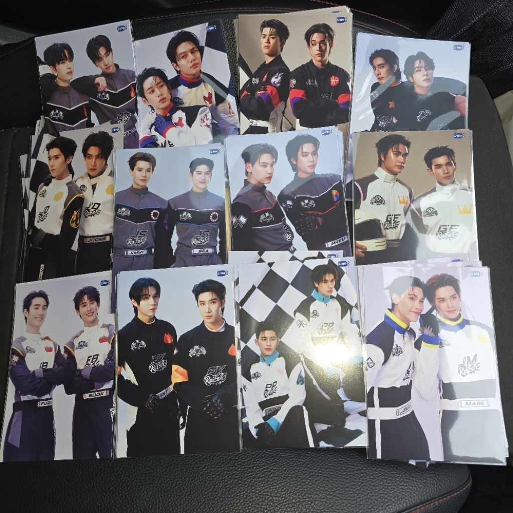 Bưu thiếp GMMTV LOL2026 Gasha - ForceBook PondPhuwin JuniorMark GeminiFourth JimmySea WilliamEst Per