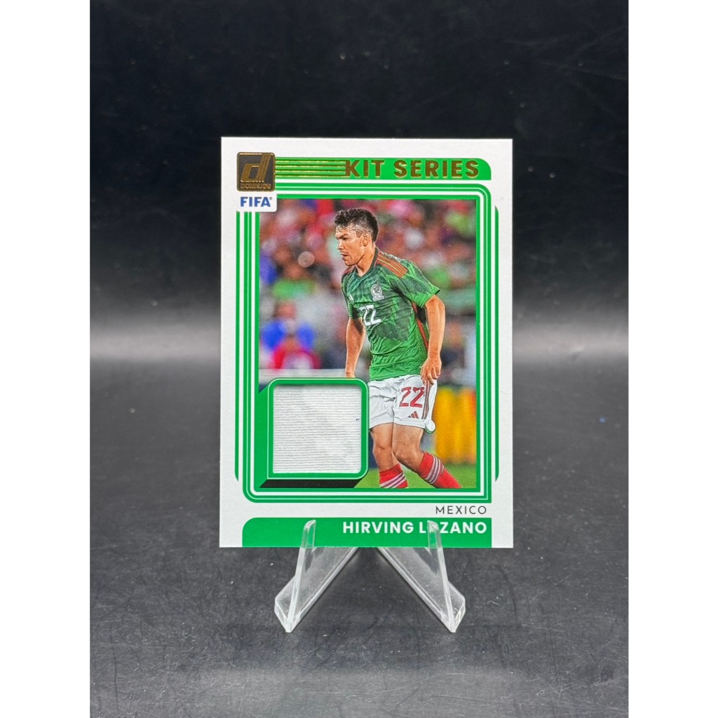 Hirving Lozano 2022-23 Panini Donruss Soccer "Kit Series" - Jersey Relic