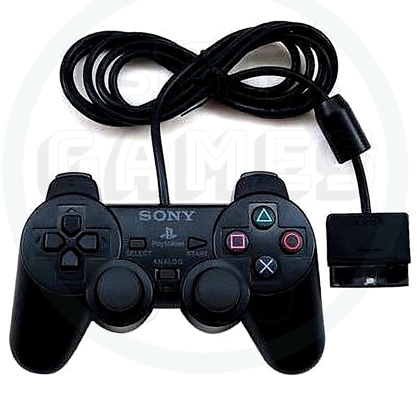 Niềm vui​ Tay cầm chơi game Playstation2 Ps2 (Cần điều khiển Ps.2) (Ps2) Cần điều khiển (Bộ điều khi