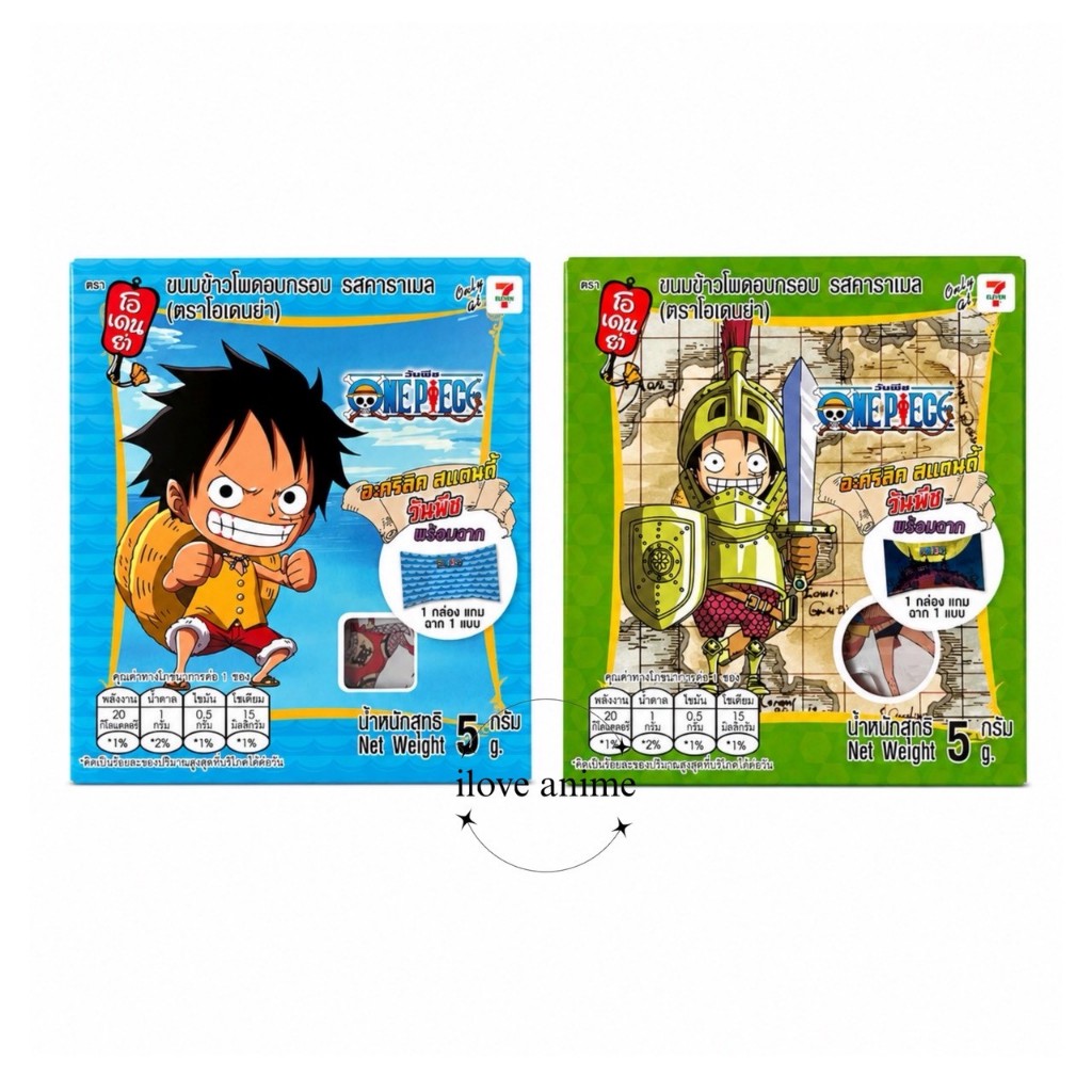 Chân đế acrylic One Piece x Oden-ya (Oden-ya) có cảnh lắp ráp (Standee Acrylic)