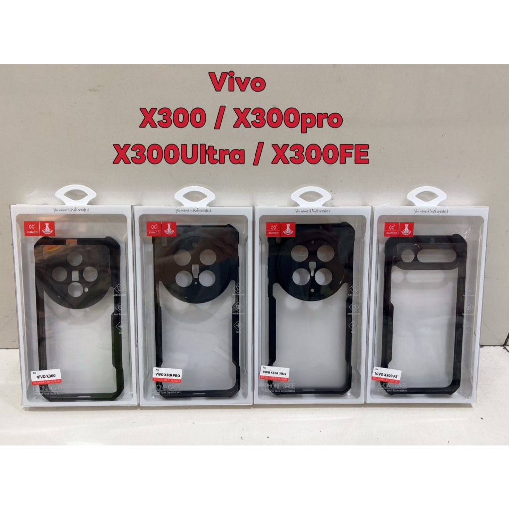Ốp lưng Vivo X100 / X100 Pro / X200 Pro / X300 / X300 Pro / X300 FE / X300 Ultra XUNDD Chống rơi Chố