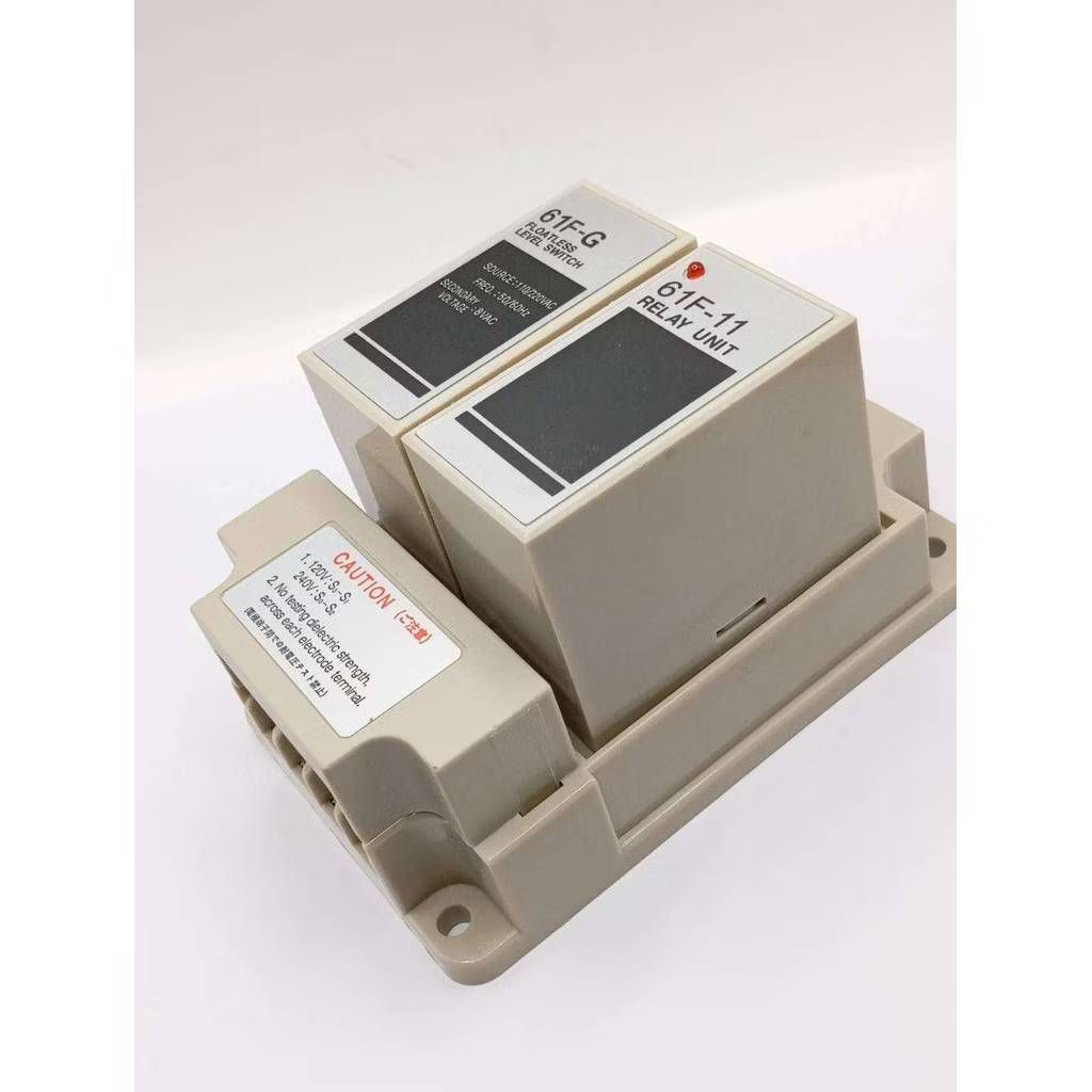 Từ Thái Lan Công Tắc Cấp Không Phao Mẫu 61F-G-AP Có Bộ Rơ Le 61F-11 Sản Phẩm Chụp Ảnh Công Việc Thực