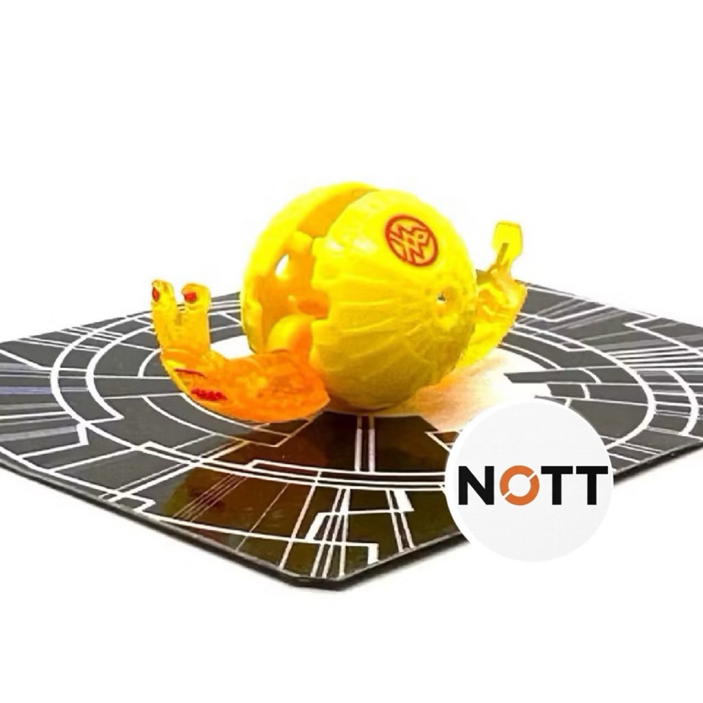 ❈ Bakugan Evolutions Pyrus Sludgem nanogan - có thẻ