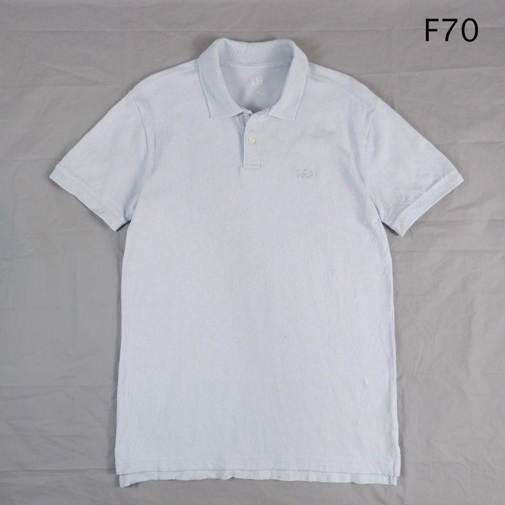 Áo sơ mi nam F70 cổ áo GAP cũ Size XS inch