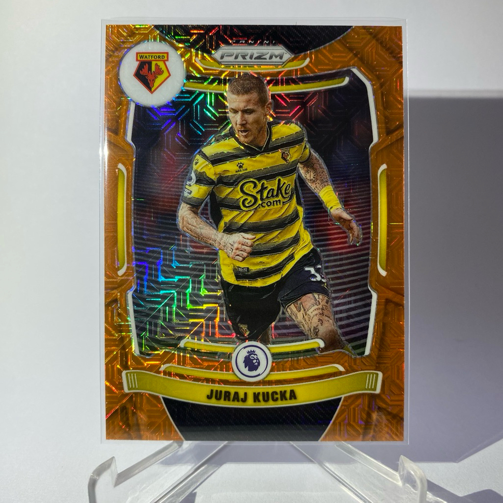 Thẻ bóng đá JURAJ KUCKA WATFORD (PRIZM) PANINI PRIZM 2021