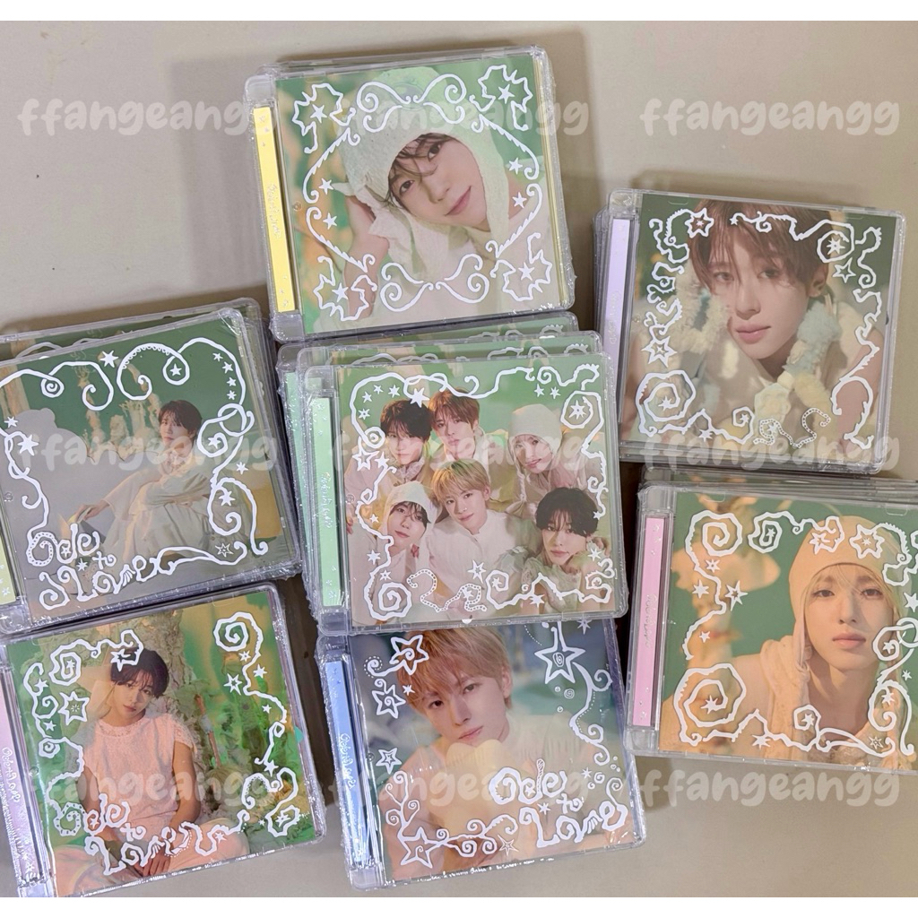 Bộ sưu tập Album NCT WISH