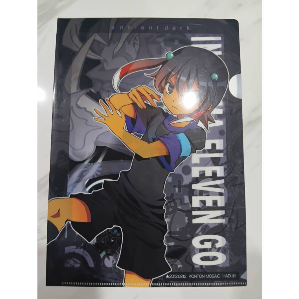 Tệp tài liệu Lightning Player GO Shuu (Shu) Từ Inazuma Eleven A4 Clear Size 22 X 31 cm.