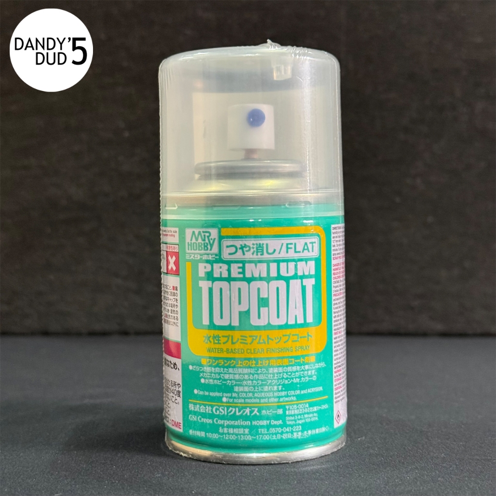 [Sản phẩm có lỗi] GSI Creos Mr.Hobby Premium Topcoat B603 [Flat]