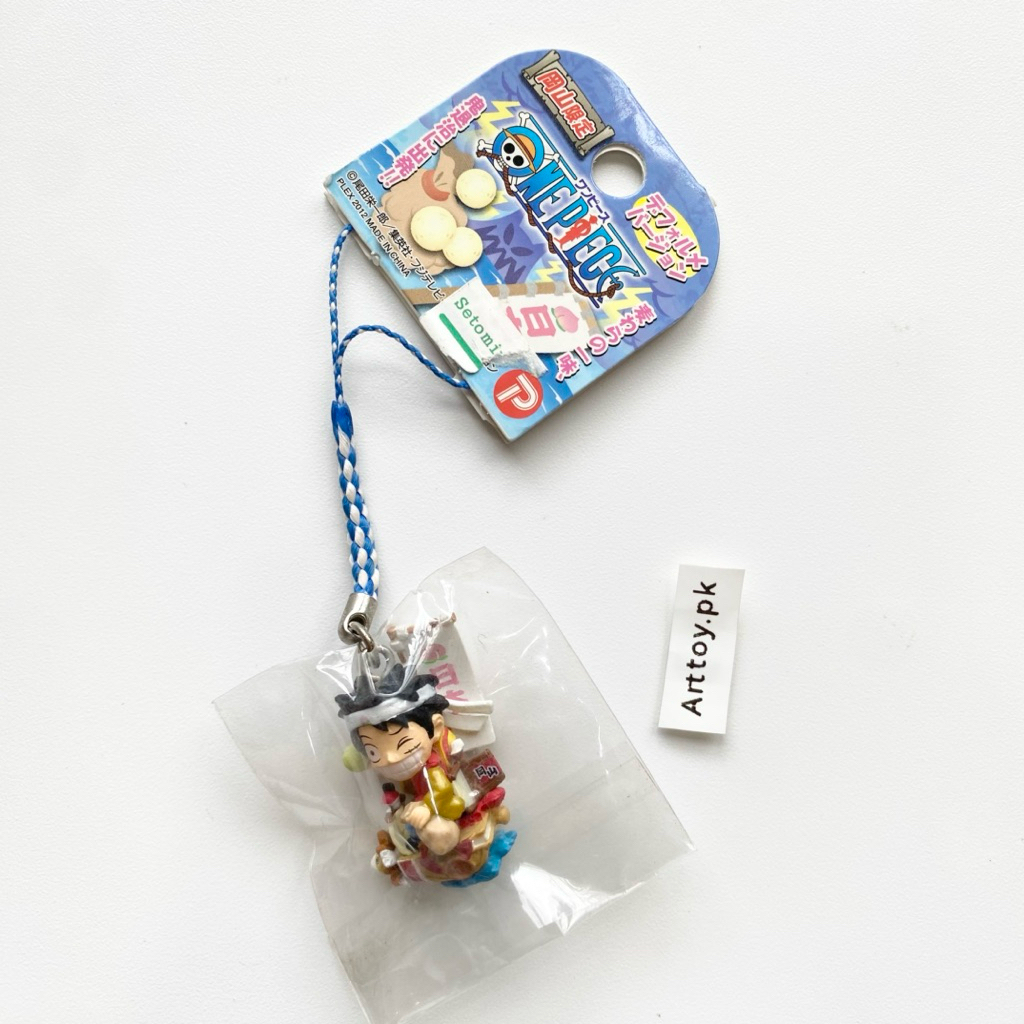 Mô hình móc khóa búp bê RT876 / One Piece (Okayama Limited)