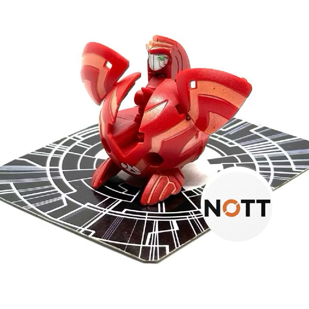 ❈ Bakugan B2 Tấn công đặc biệt Pyrus Boost Ingram Vestroia mới