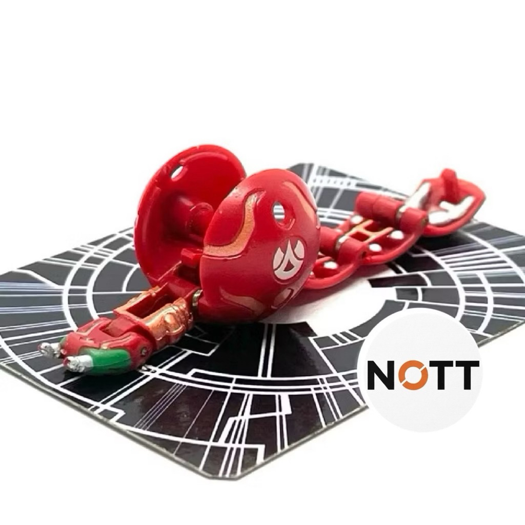 Bakugan Battle Brawlers B1 Pyrus Centipede