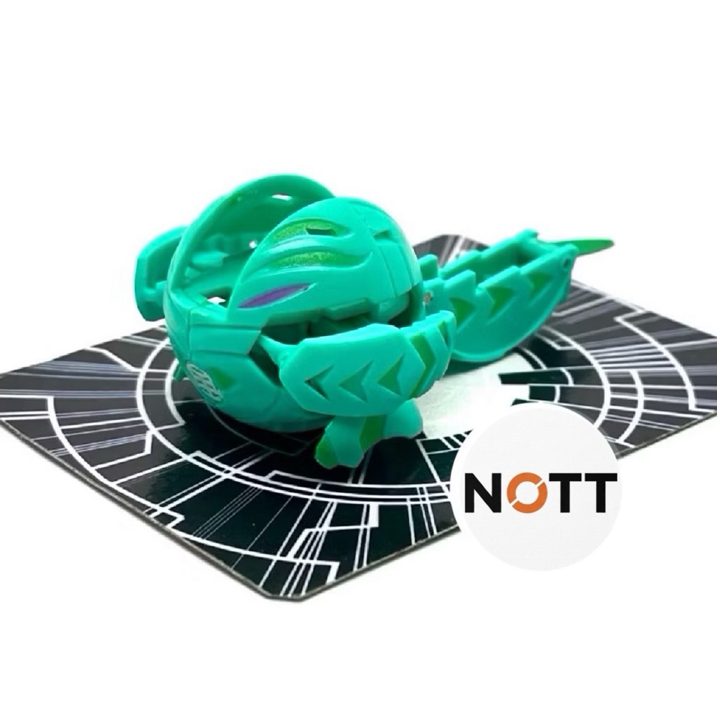 Bakugan B2 Limulus Green Ventus Battle Brawler