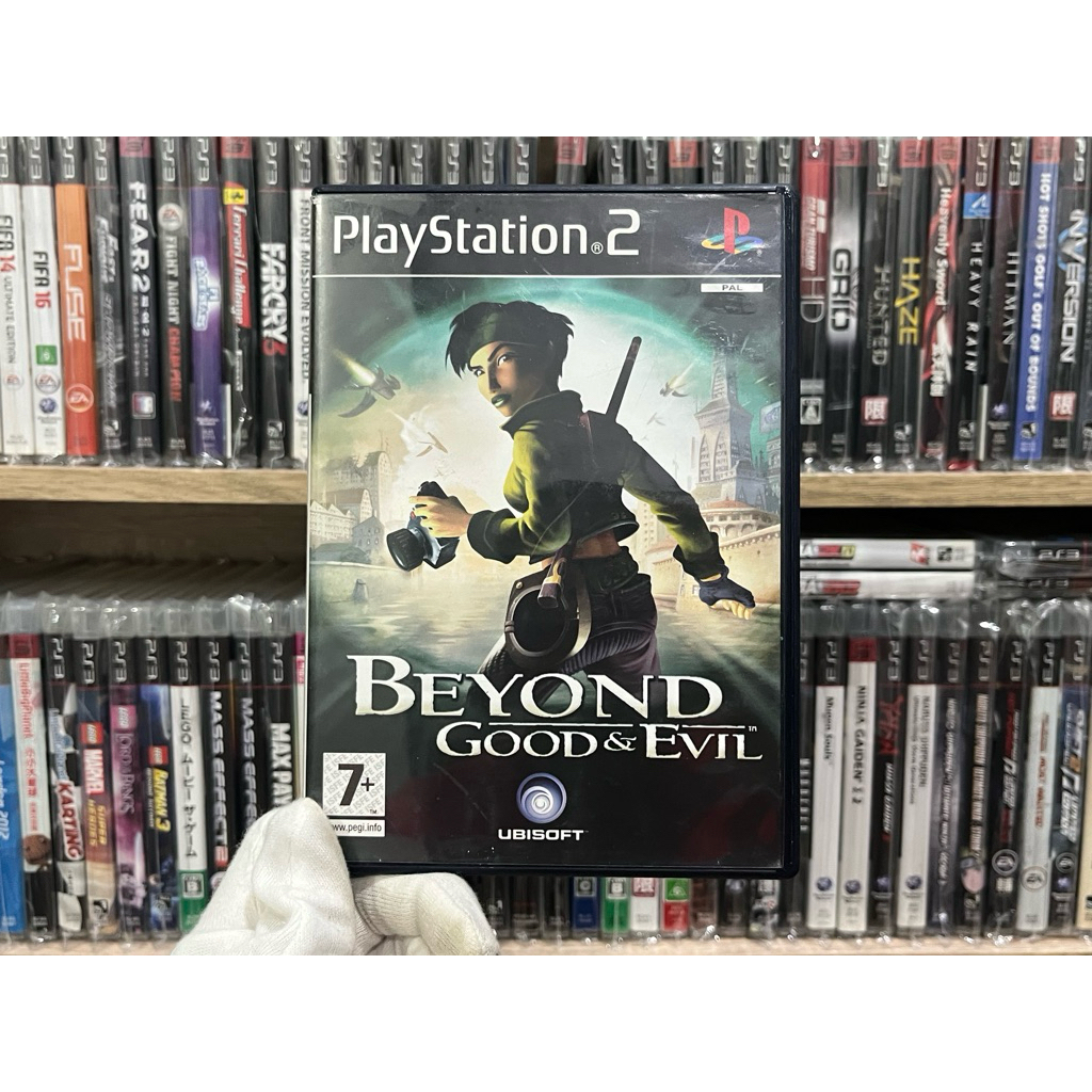 Ps2-Beyond God & Evil (Đĩa gốc)