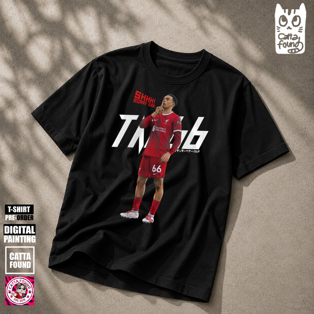 Áo thun Liverpool Red Swan FULLBACK