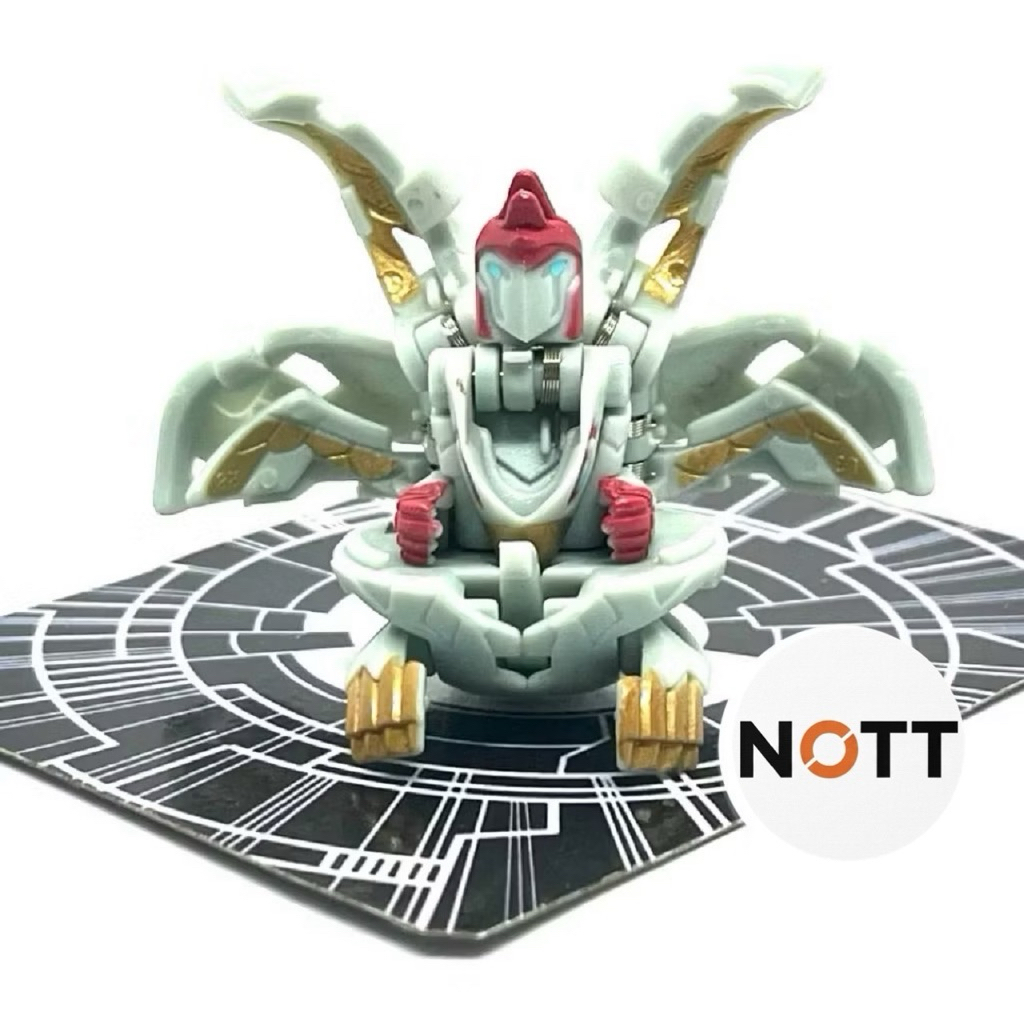 Bakugan B2 Battle Brawlers Xám Haos Ingram Vistraia Mới