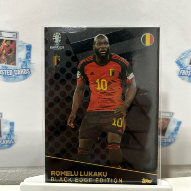 Thẻ bóng đá Romelu Lukaku Black Edge Edition