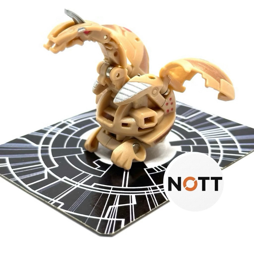 ❈ Bakugan B2 Battle Brawlers Subterra Cyborg Helios (Sừng Bạc)