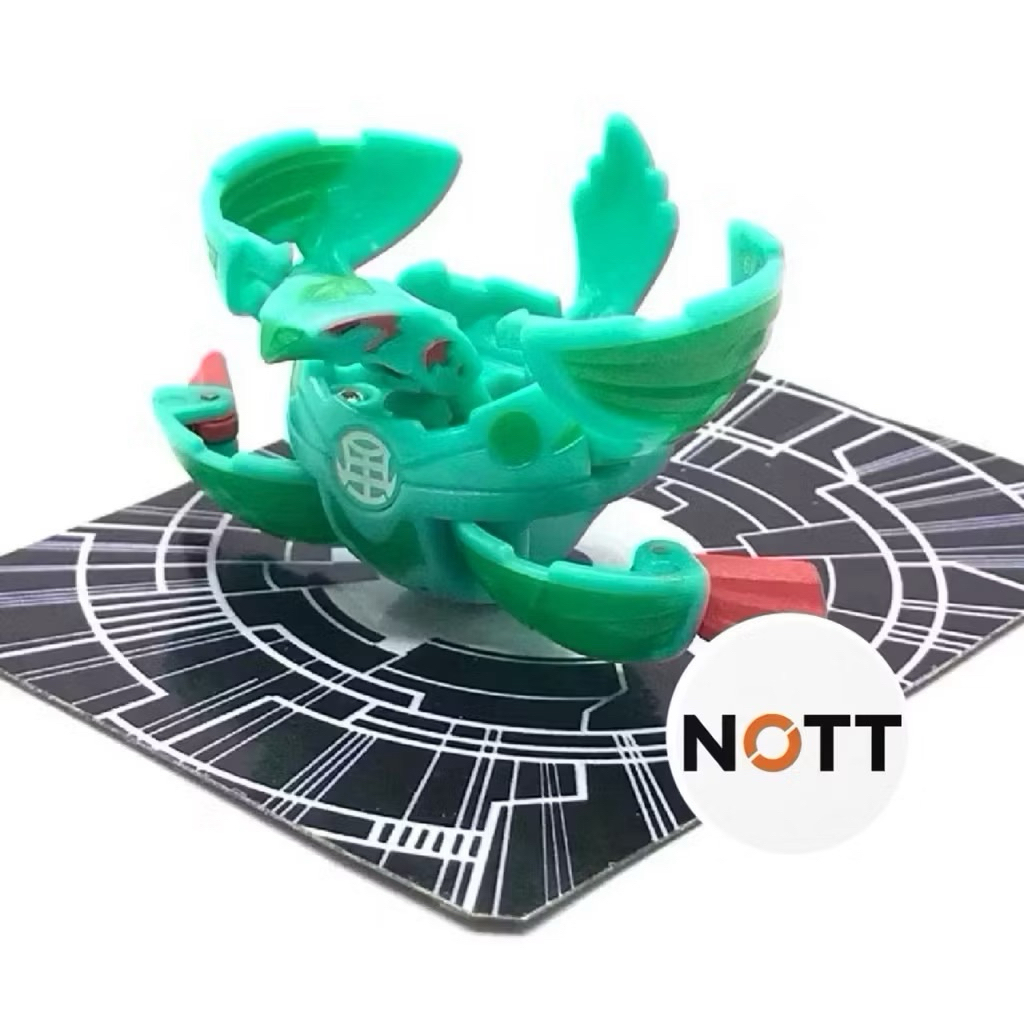 ❈ Bakugan B2 Cosmic Ingram Ventus Green New Vestroia Battle Brawlers