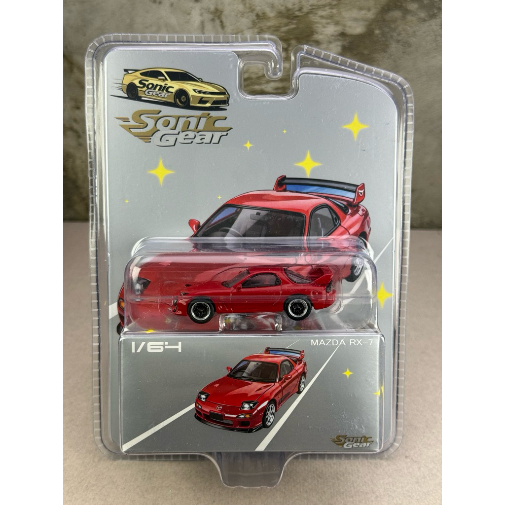 ️ Mazda RX7 Tỉ lệ 1: 64