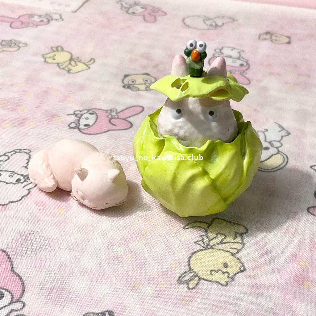 Bộ sưu tập Totoro Yashai Asobi của tôi-Ghibli Lilly Ghibli + ̊ ❈ + ゚.