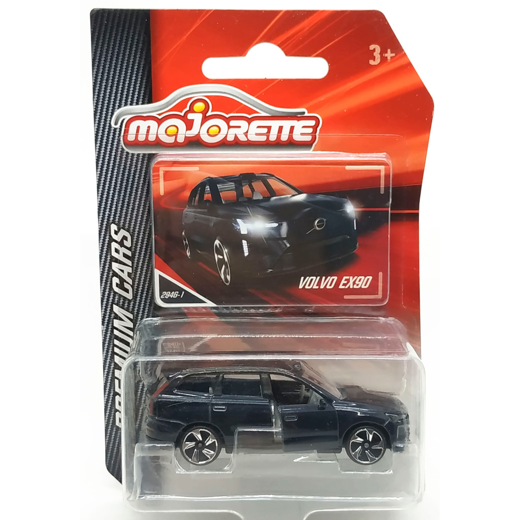 Majorette Volvo EX90 Bánh Xe Đen Loại 5LTS2T Tỉ Lệ 1 / 63 (8 cm) Gói Có Thẻ