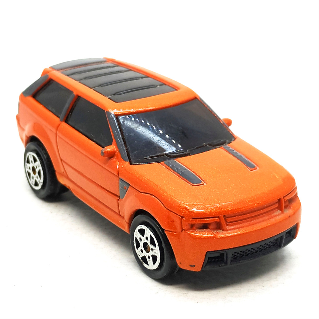 Majorette Range Stormer Orange Wheel Type 5SD Tỉ lệ 1 / 61 (8 cm) Không có gói