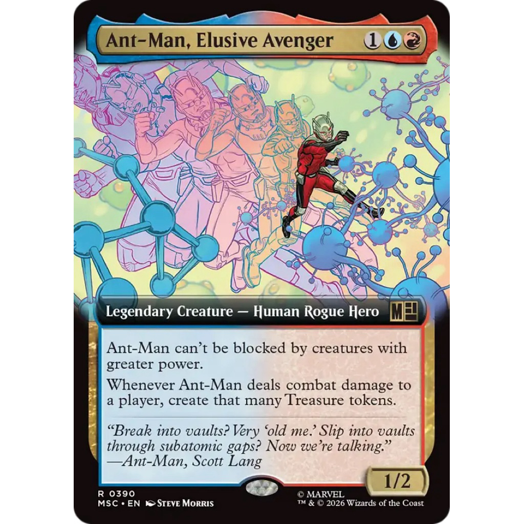 [Marvel Super Heroes Commander] - (MSC) - [Ant-Man, Elusive Avenger] - (R) - [2026]