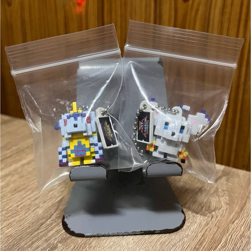 Digimon Block Hình Charm Bandai Gashapon