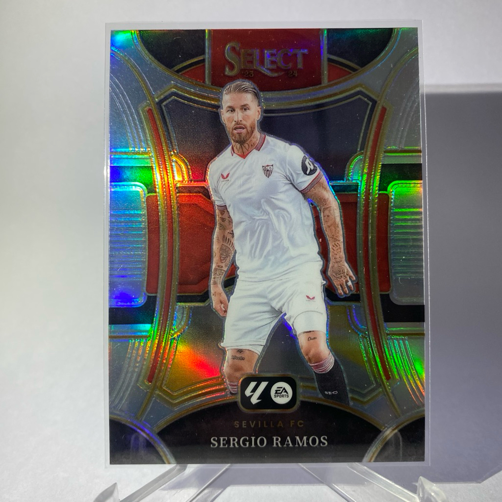 Thẻ bóng đá SEGGIO RAMOS SEVILLA LALIGA MEZZANINE (PRIZM) PANINI SELECT 2024 No.183